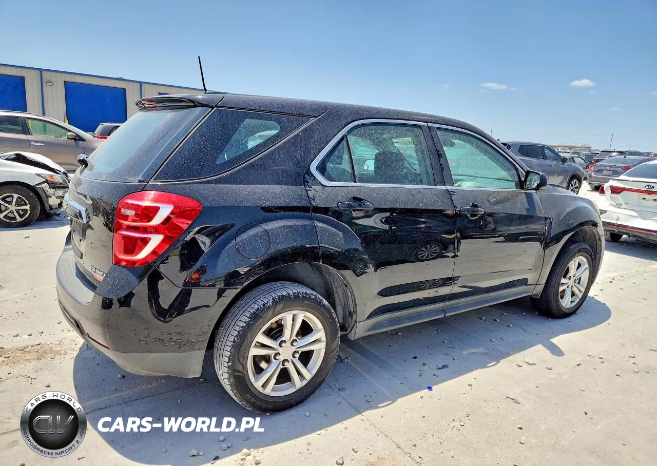 2016 Chevrolet Equinox Ls VIN:2GNALBEK6G1165431 - 3