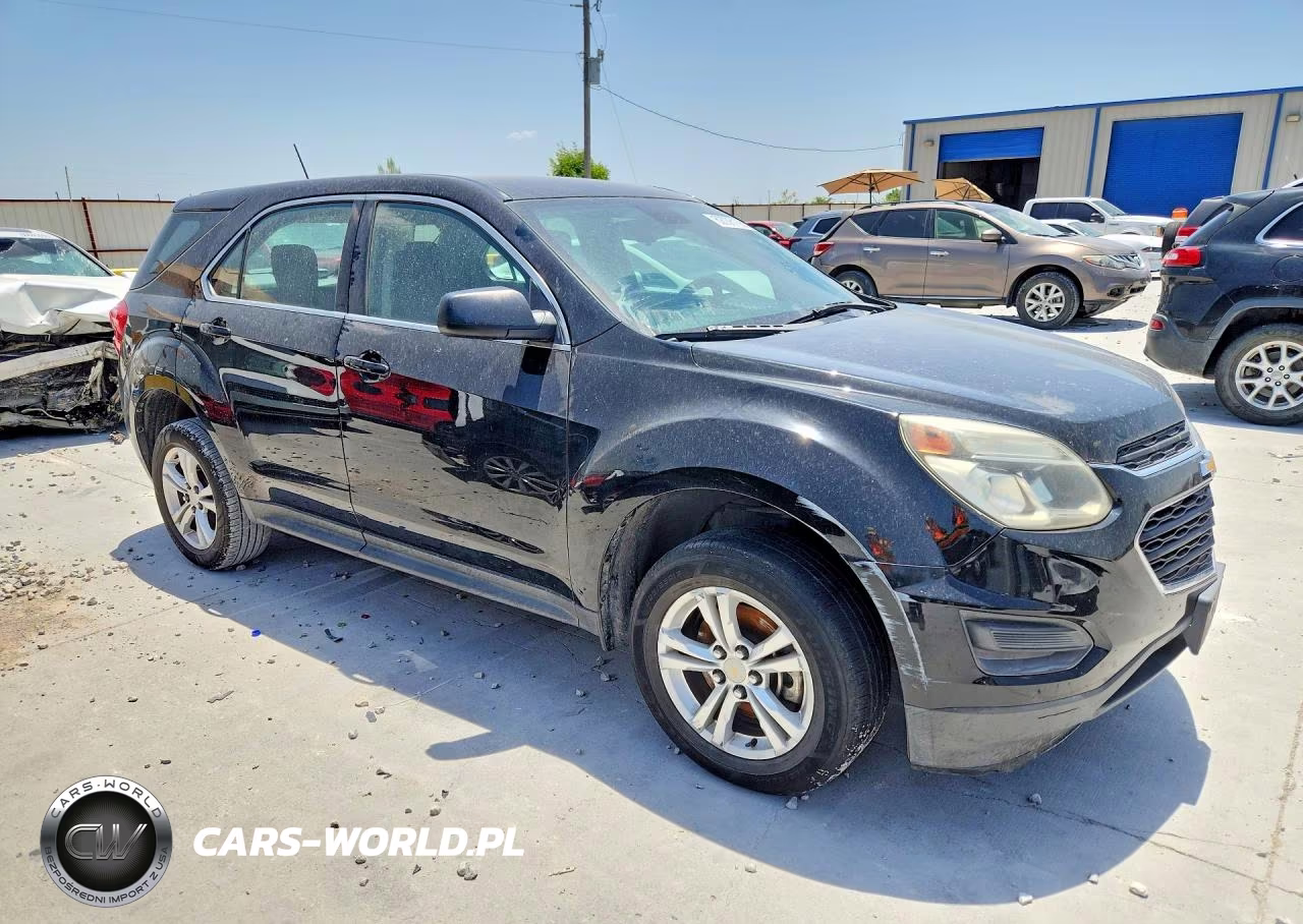 2016 Chevrolet Equinox Ls VIN:2GNALBEK6G1165431 - 4