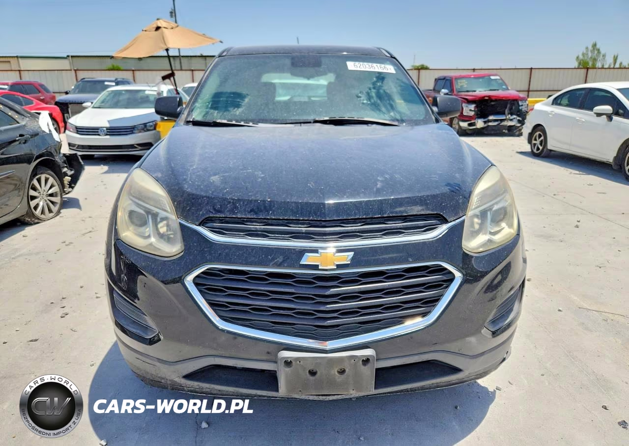 2016 Chevrolet Equinox Ls VIN:2GNALBEK6G1165431 - 5