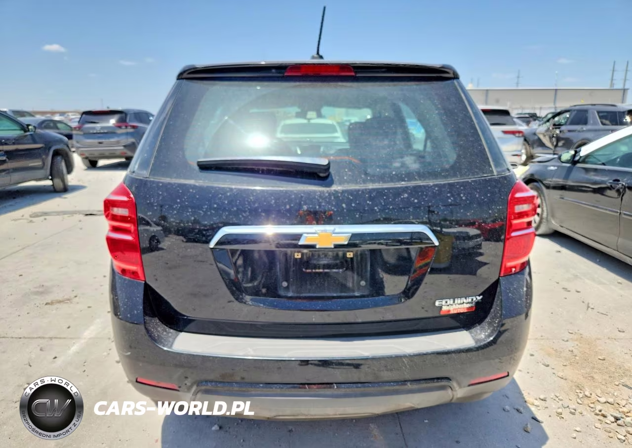 2016 Chevrolet Equinox Ls VIN:2GNALBEK6G1165431 - 6