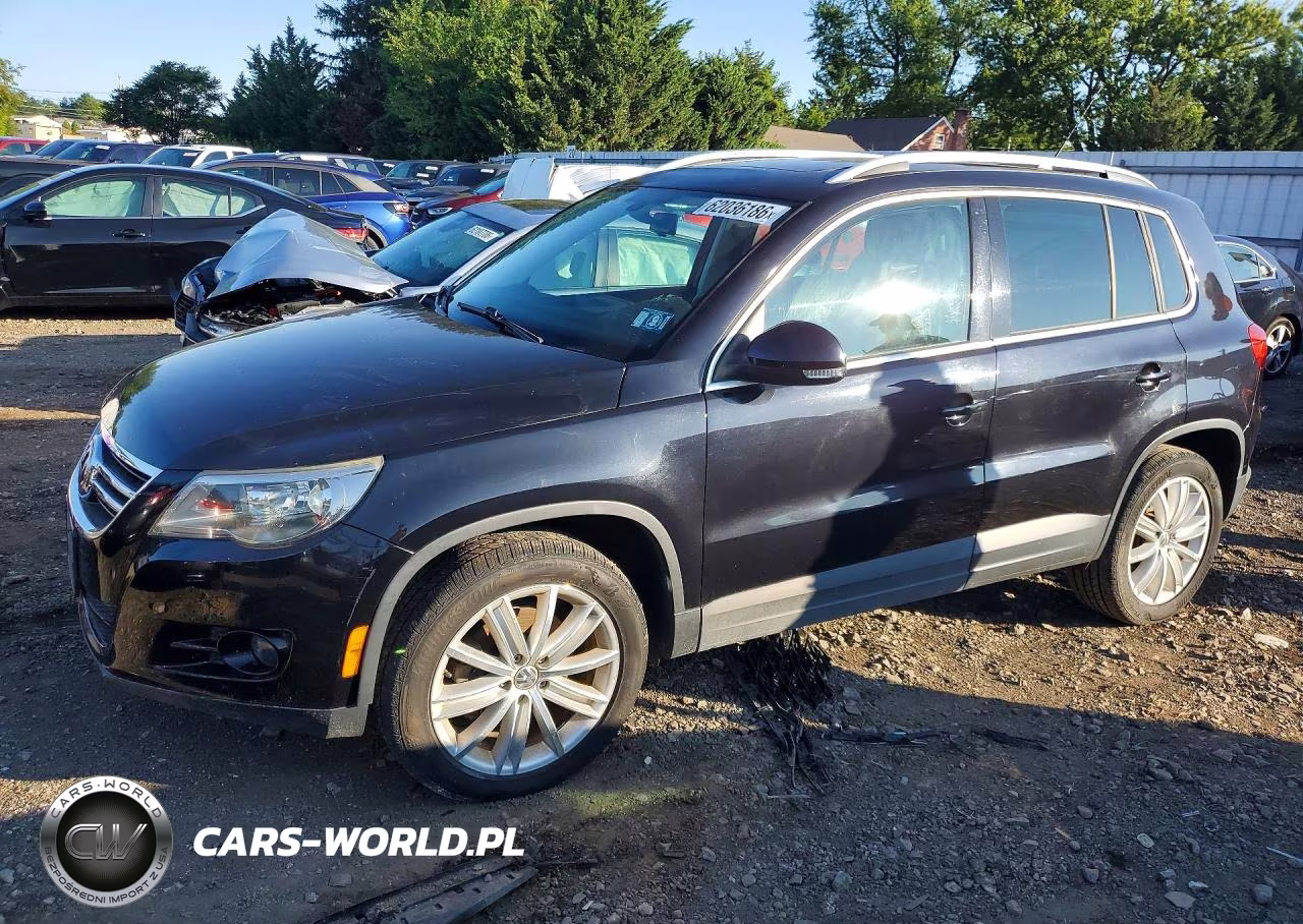 2011 Volkswagen Tiguan S