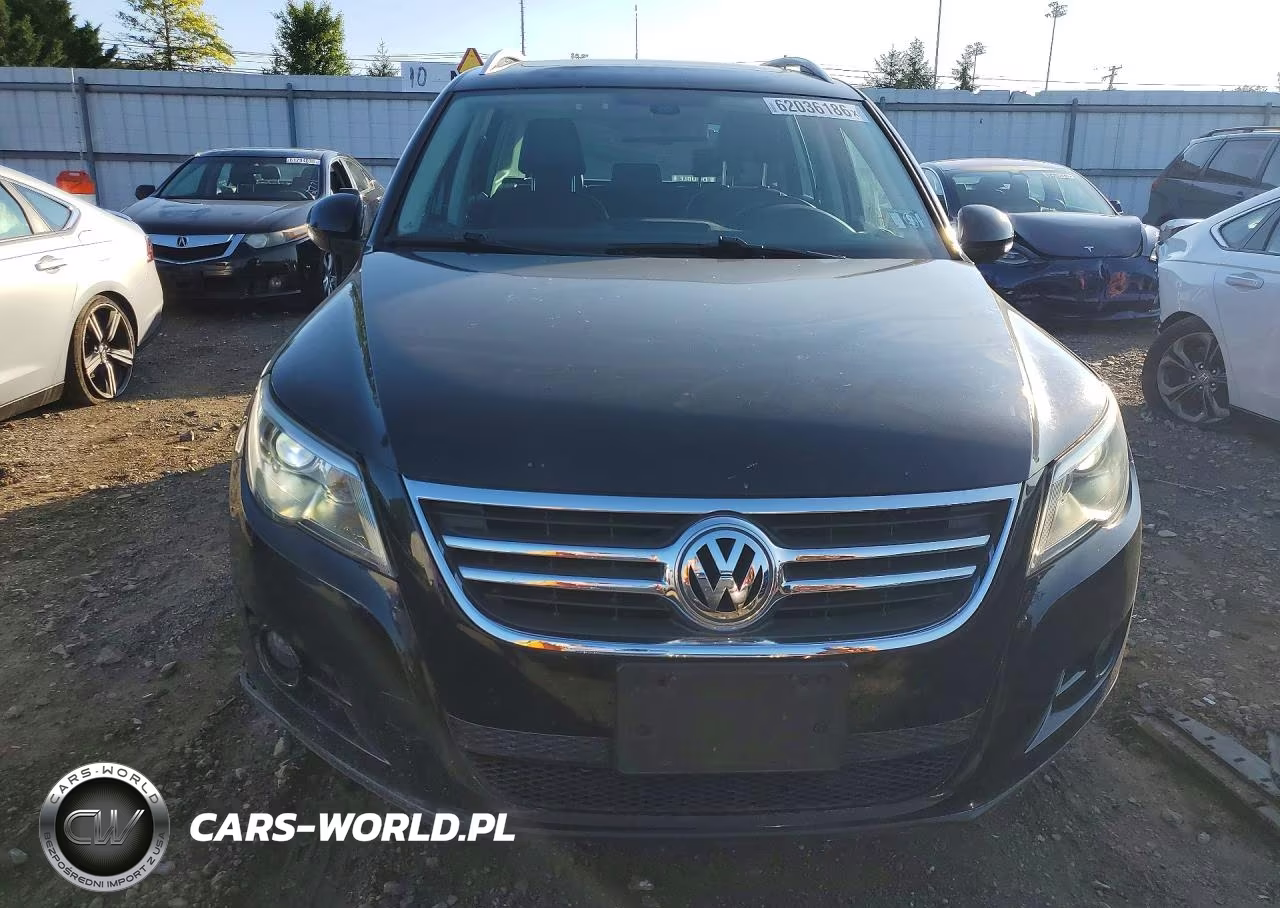 2011 Volkswagen Tiguan S VIN:WVGAV7AX1BW550801 - 5