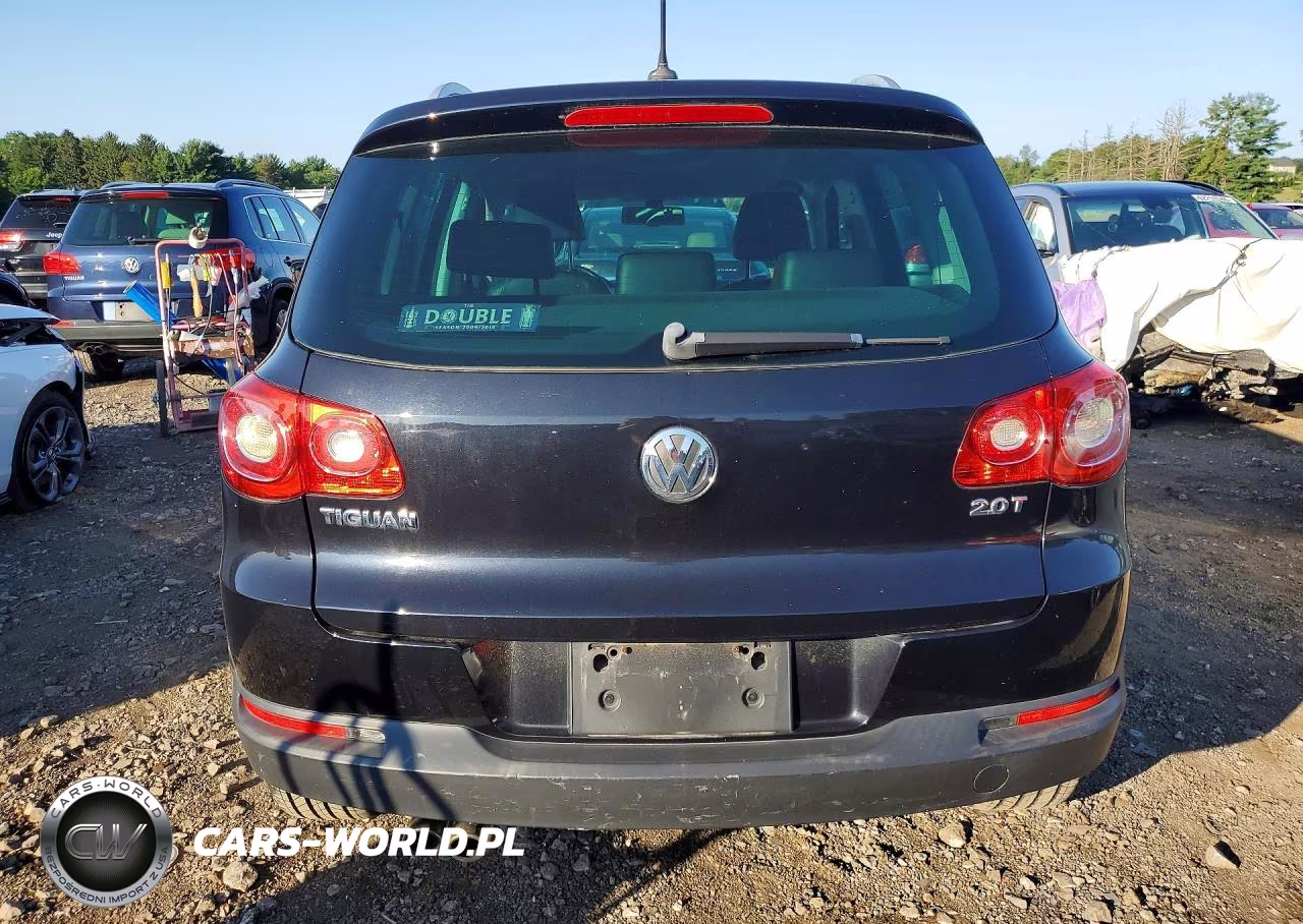 2011 Volkswagen Tiguan S VIN:WVGAV7AX1BW550801 - 6