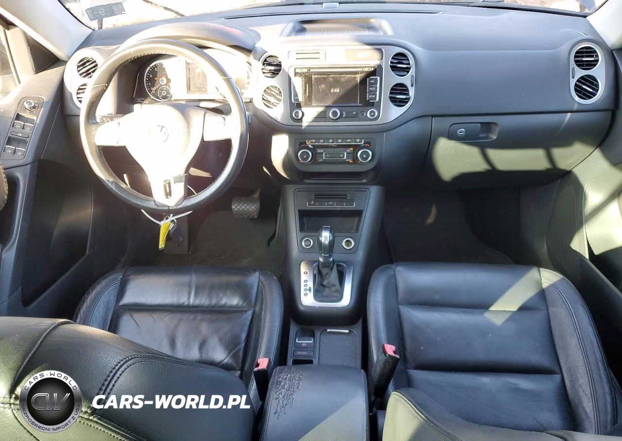 2011 Volkswagen Tiguan S VIN:WVGAV7AX1BW550801 - 8