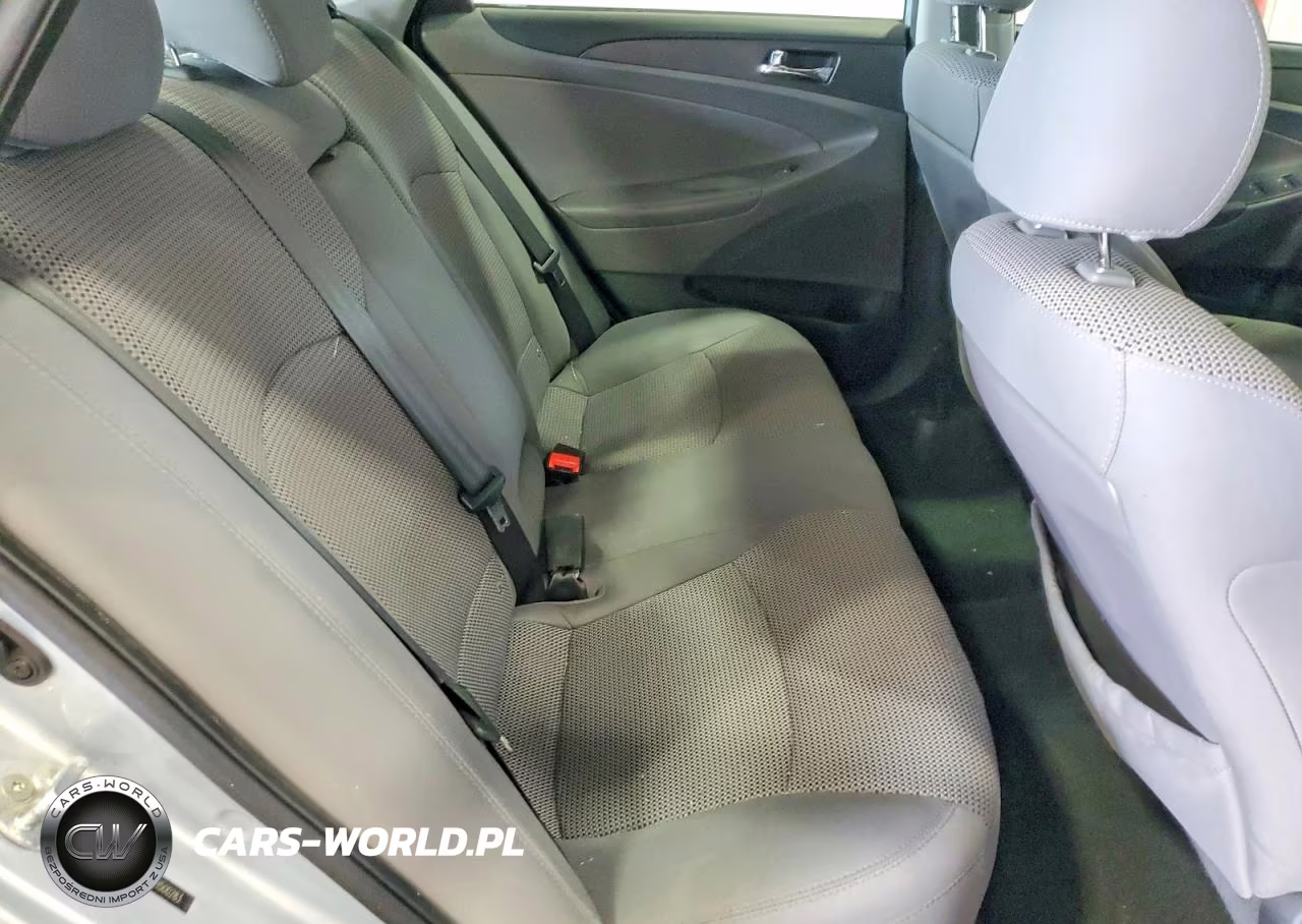 2012 Hyundai Sonata Gls VIN:5NPEB4AC6CH500283 - 10