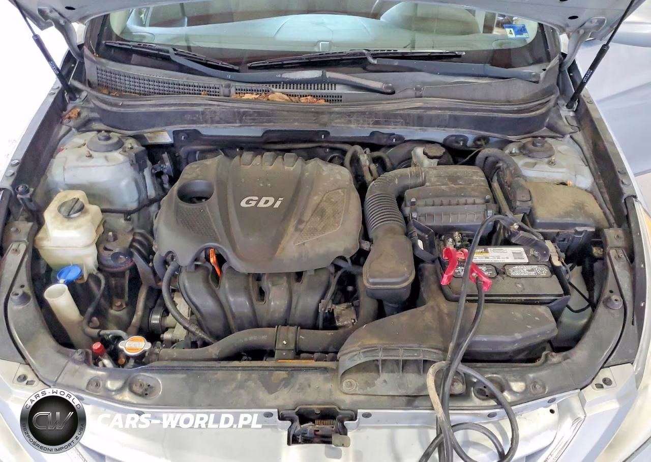 2012 Hyundai Sonata Gls VIN:5NPEB4AC6CH500283 - 11