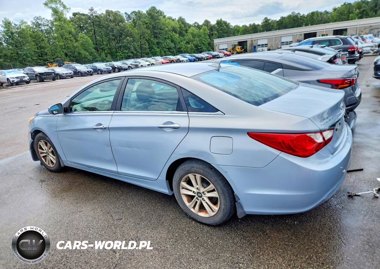 2012 Hyundai Sonata Gls VIN:5NPEB4AC6CH500283 - 2
