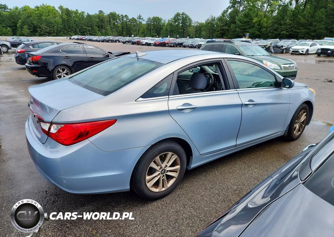 2012 Hyundai Sonata Gls VIN:5NPEB4AC6CH500283 - 3