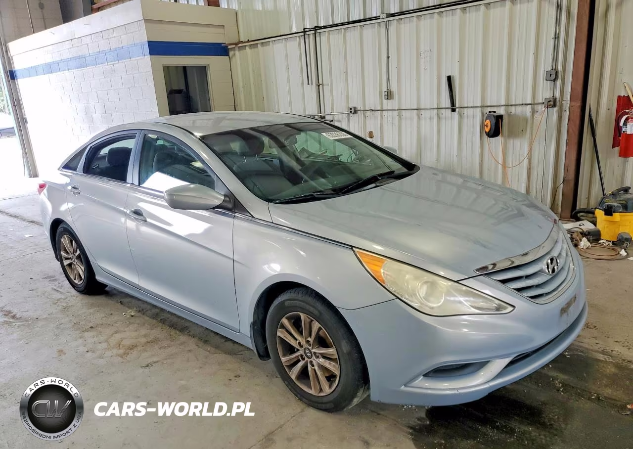 2012 Hyundai Sonata Gls VIN:5NPEB4AC6CH500283 - 4