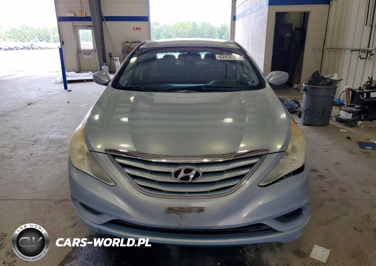 2012 Hyundai Sonata Gls VIN:5NPEB4AC6CH500283 - 5