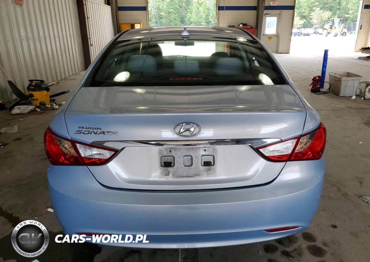 2012 Hyundai Sonata Gls VIN:5NPEB4AC6CH500283 - 6