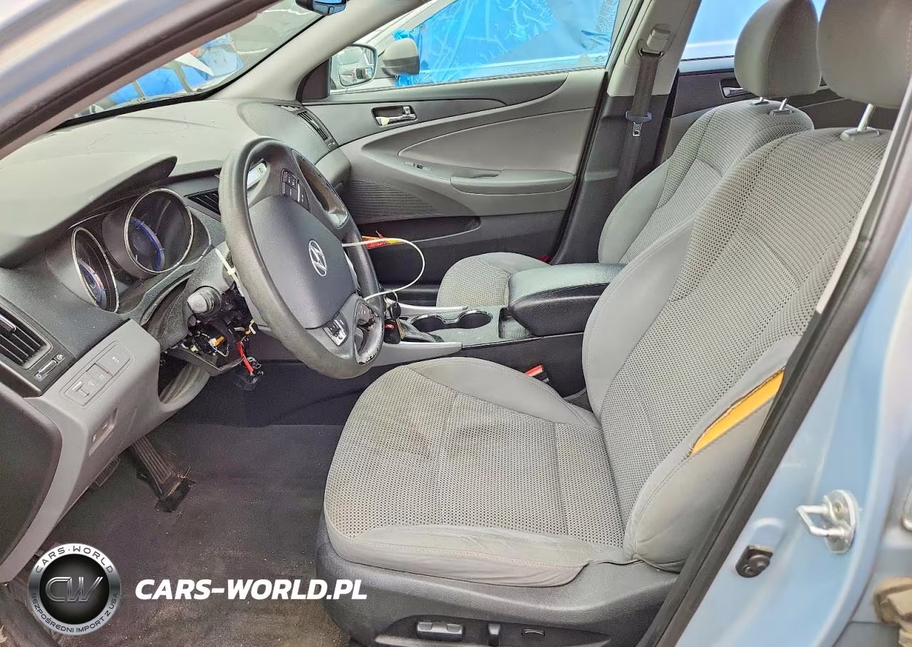 2012 Hyundai Sonata Gls VIN:5NPEB4AC6CH500283 - 7
