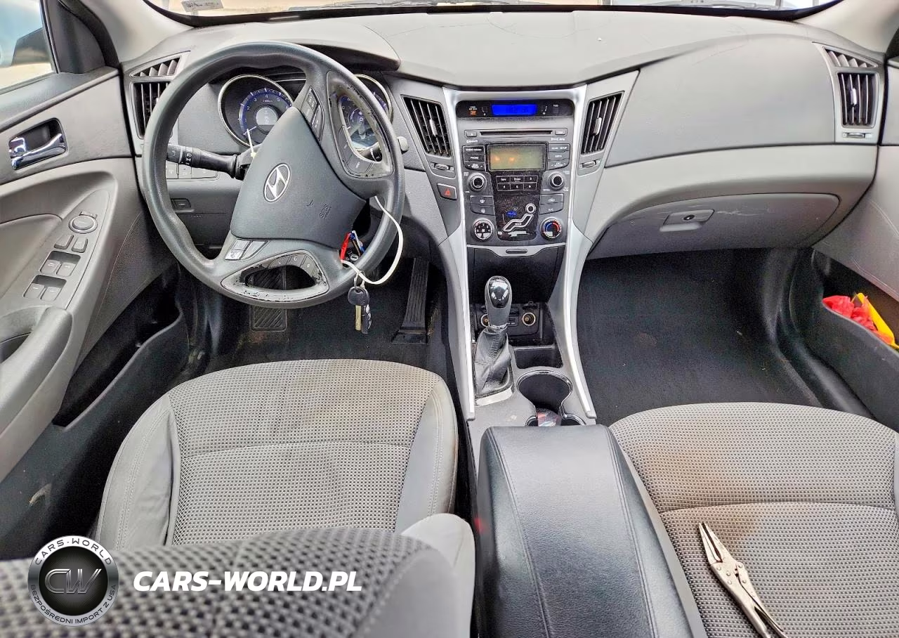 2012 Hyundai Sonata Gls VIN:5NPEB4AC6CH500283 - 8