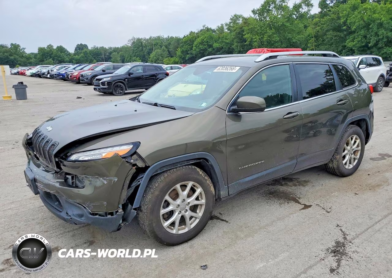 2015 Jeep Cherokee Latitude