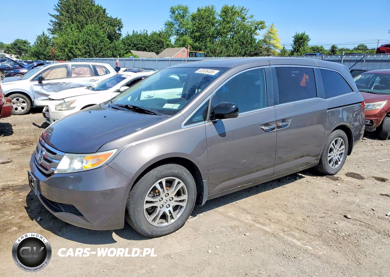 2013 Honda Odyssey Exl
