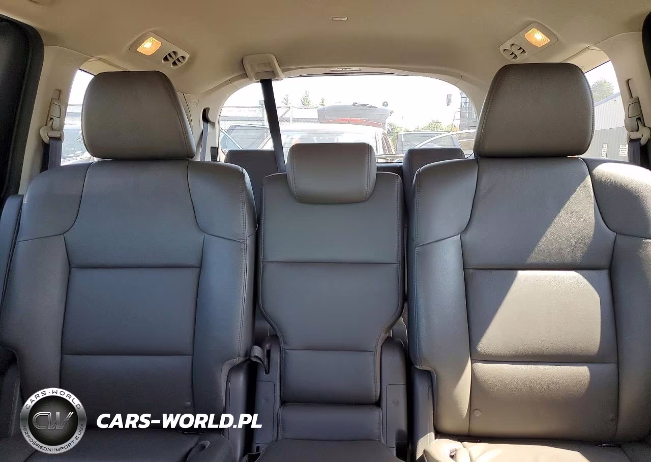 2013 Honda Odyssey Exl VIN:5FNRL5H60DB081920 - 10