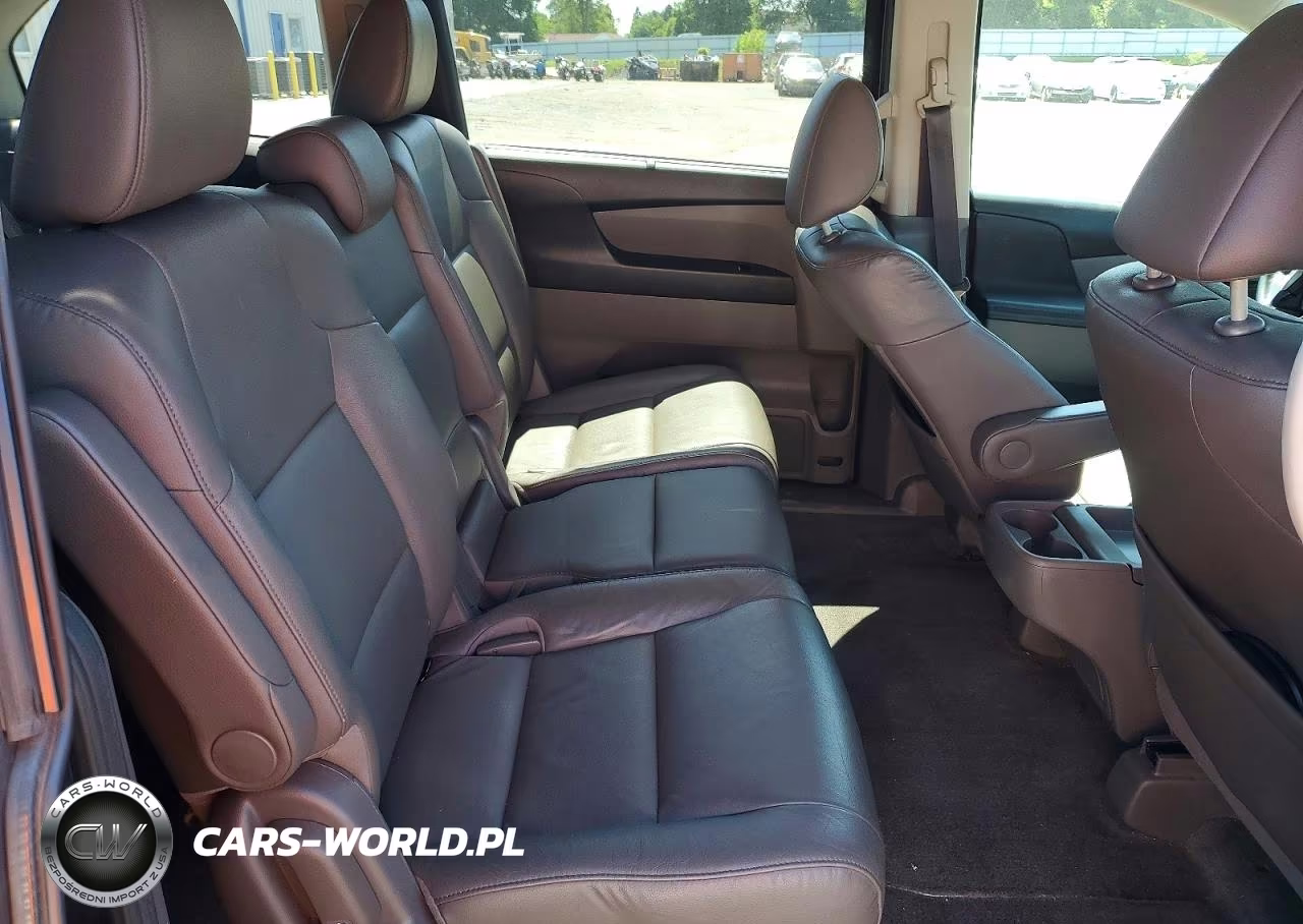 2013 Honda Odyssey Exl VIN:5FNRL5H60DB081920 - 11
