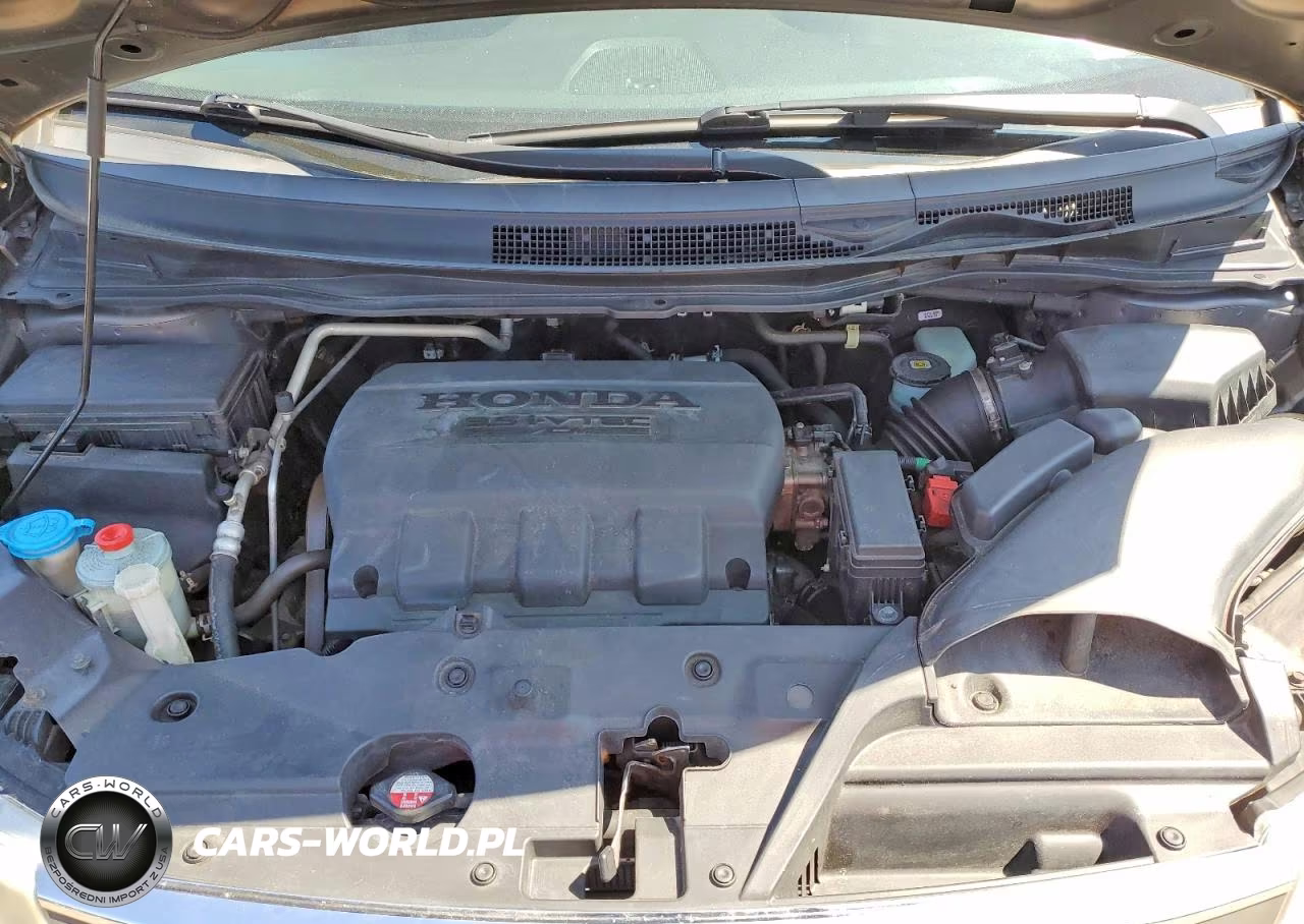 2013 Honda Odyssey Exl VIN:5FNRL5H60DB081920 - 12
