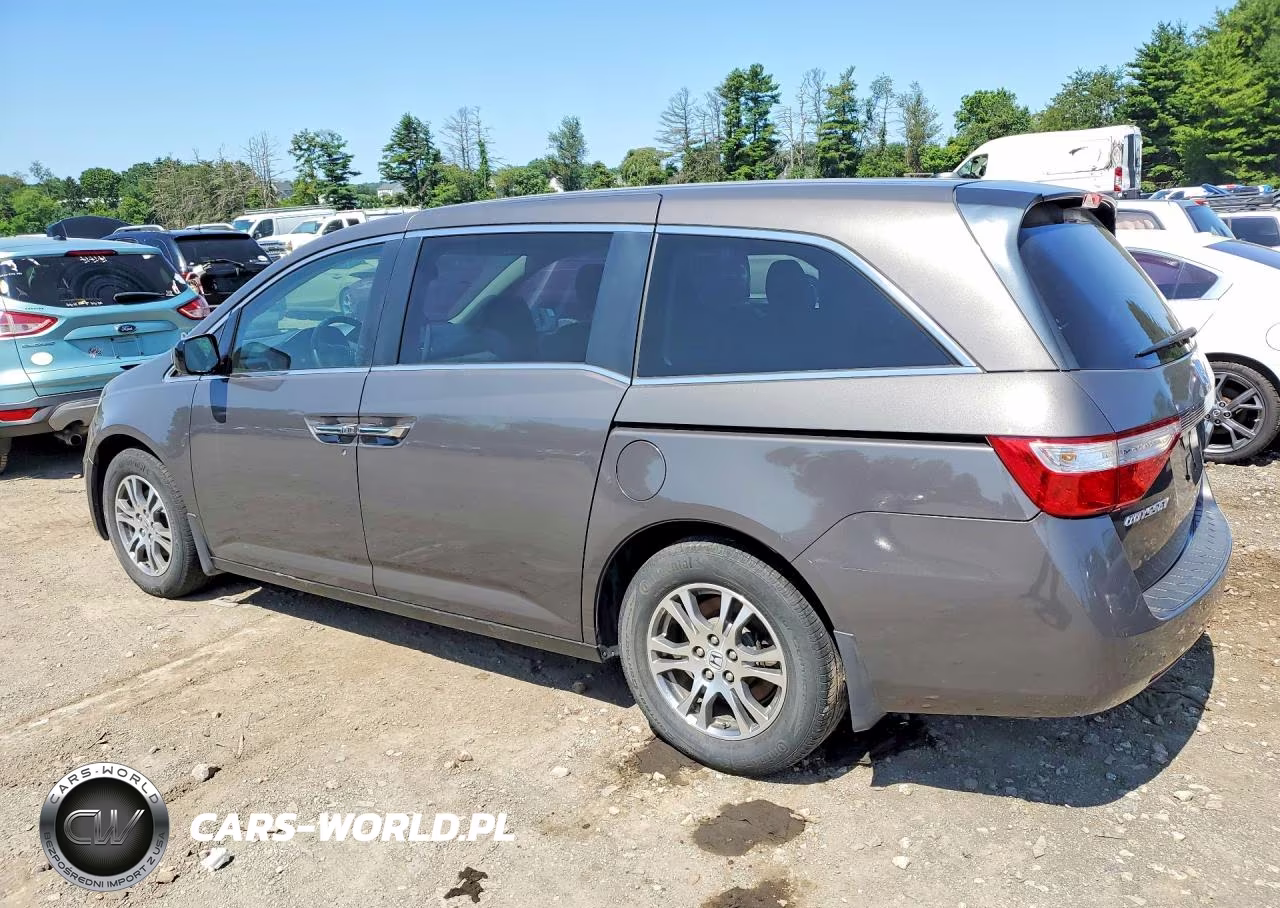 2013 Honda Odyssey Exl VIN:5FNRL5H60DB081920 - 2