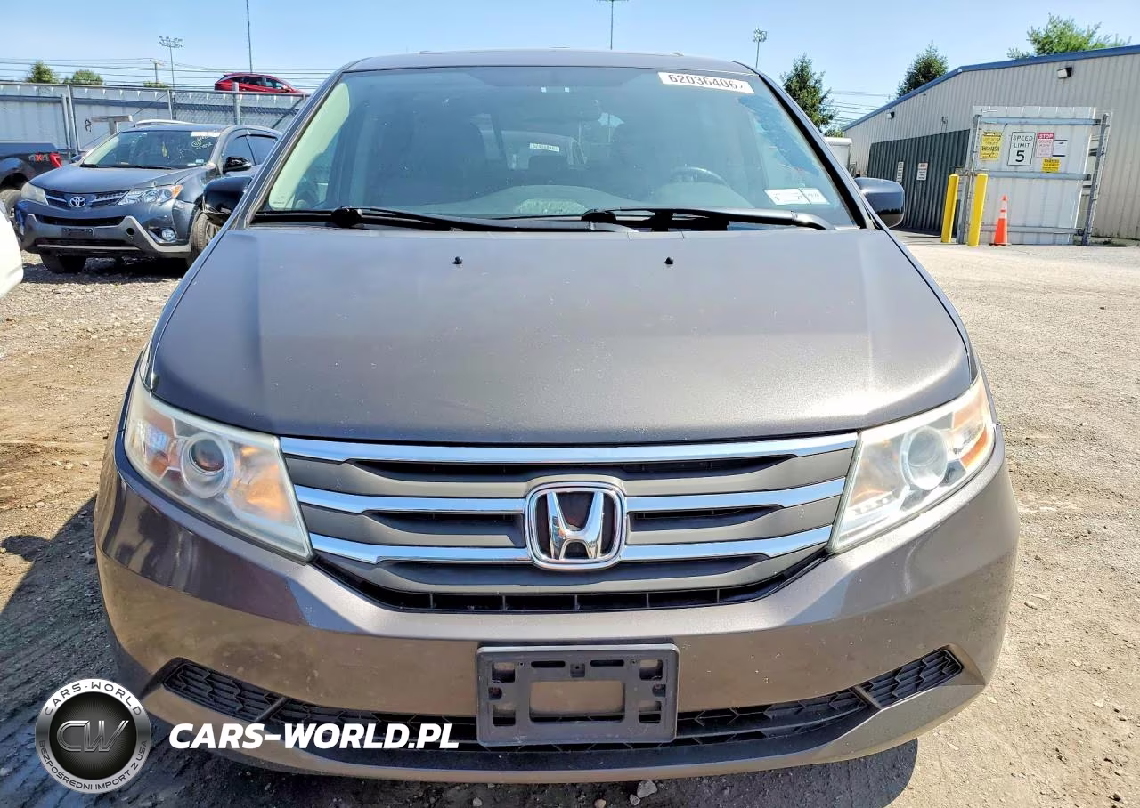2013 Honda Odyssey Exl VIN:5FNRL5H60DB081920 - 5