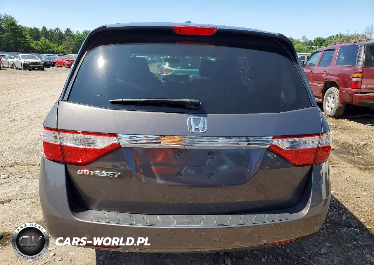 2013 Honda Odyssey Exl VIN:5FNRL5H60DB081920 - 6