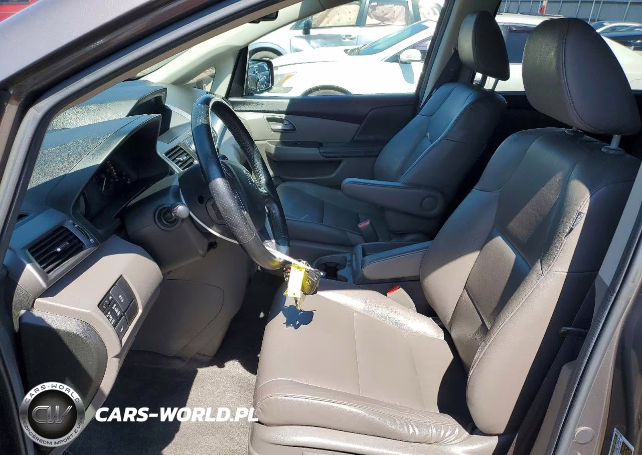 2013 Honda Odyssey Exl VIN:5FNRL5H60DB081920 - 7