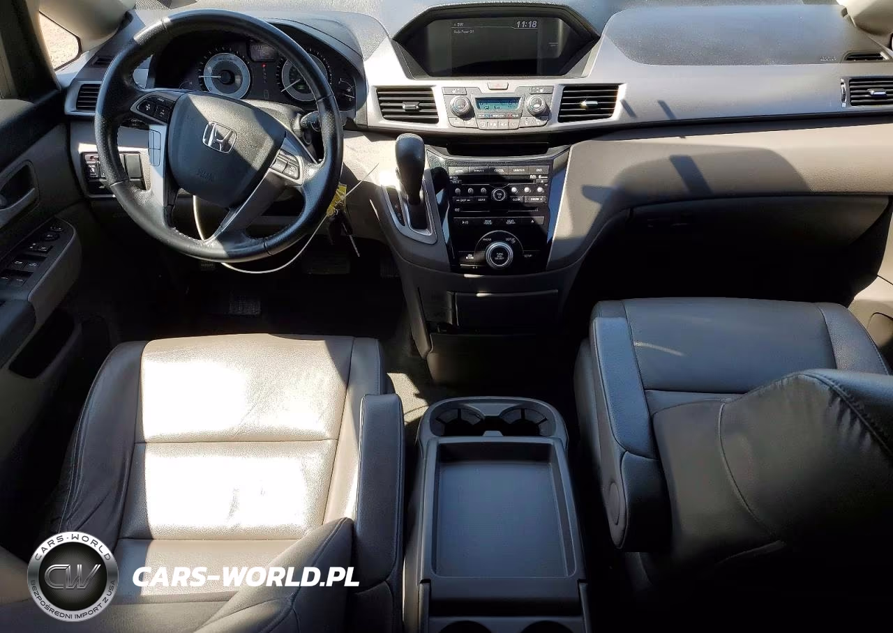 2013 Honda Odyssey Exl VIN:5FNRL5H60DB081920 - 8