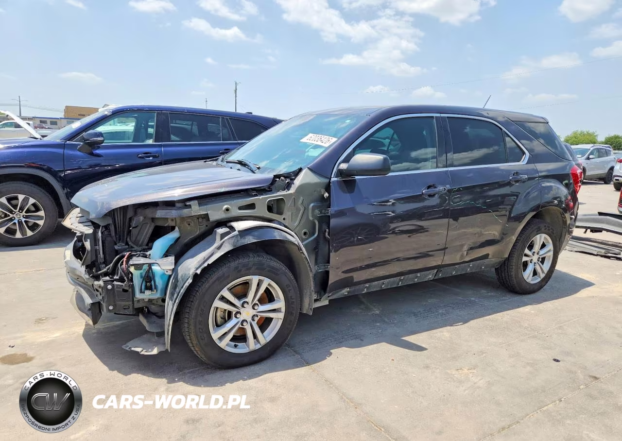 2016 Chevrolet Equinox Ls – zdjęcie 1 z 14