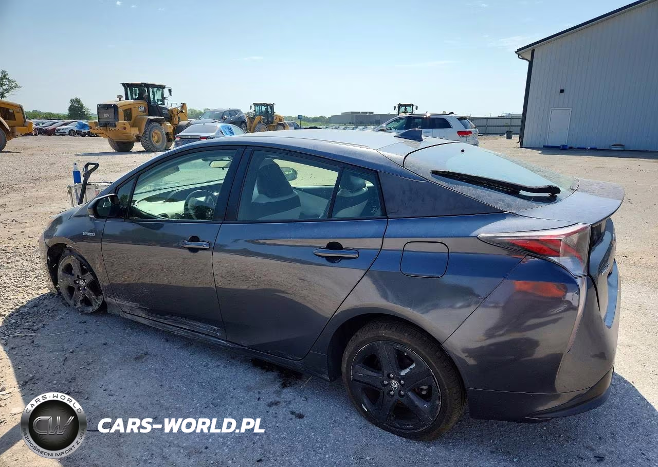 2016 Toyota Prius Three Touring VIN:JTDKARFU0G3019340 - 2
