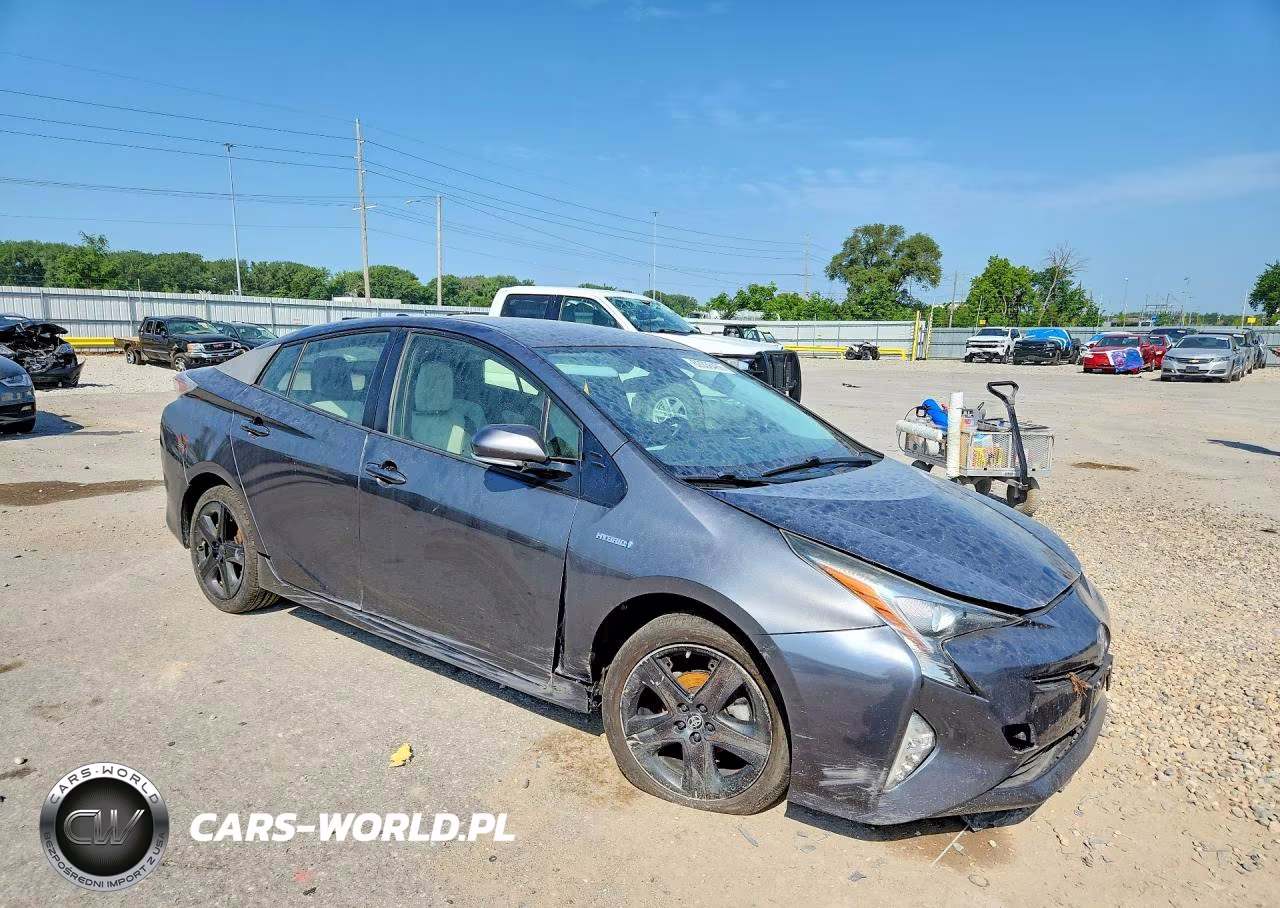 2016 Toyota Prius Three Touring VIN:JTDKARFU0G3019340 - 4