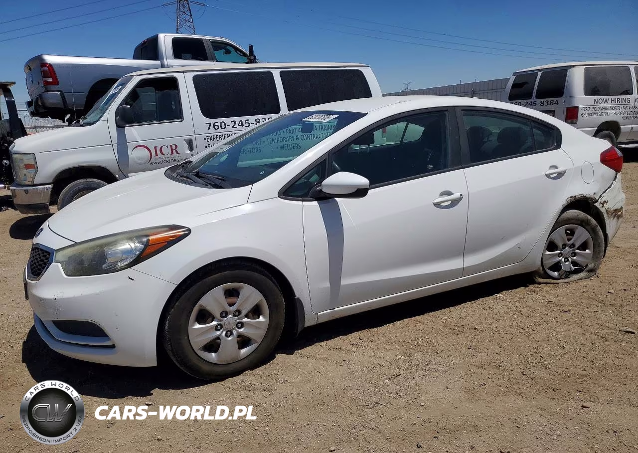 2016 Kia Forte Lx