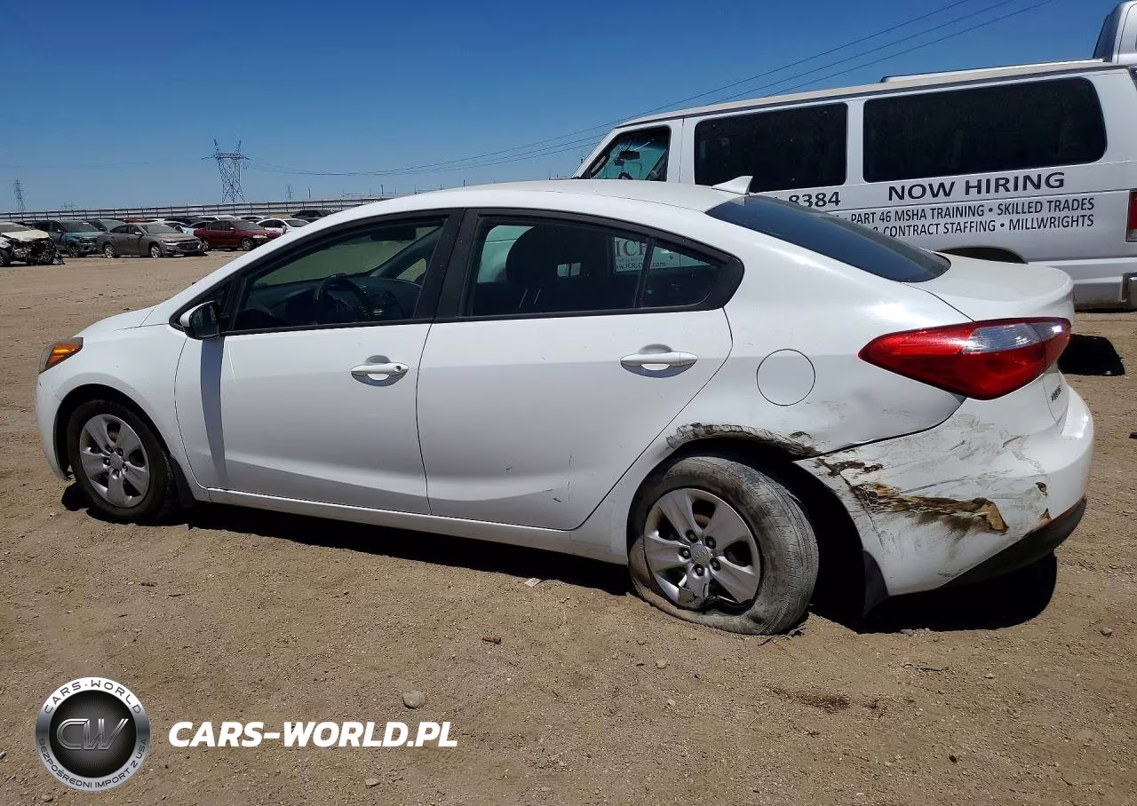 2016 Kia Forte Lx VIN:KNAFK4A62G5579095 - 2