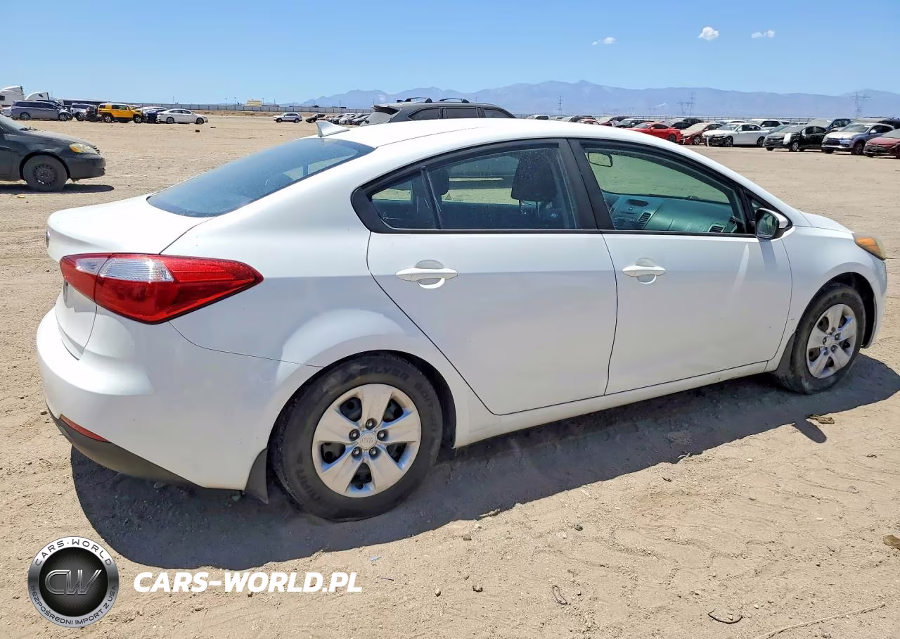 2016 Kia Forte Lx VIN:KNAFK4A62G5579095 - 3