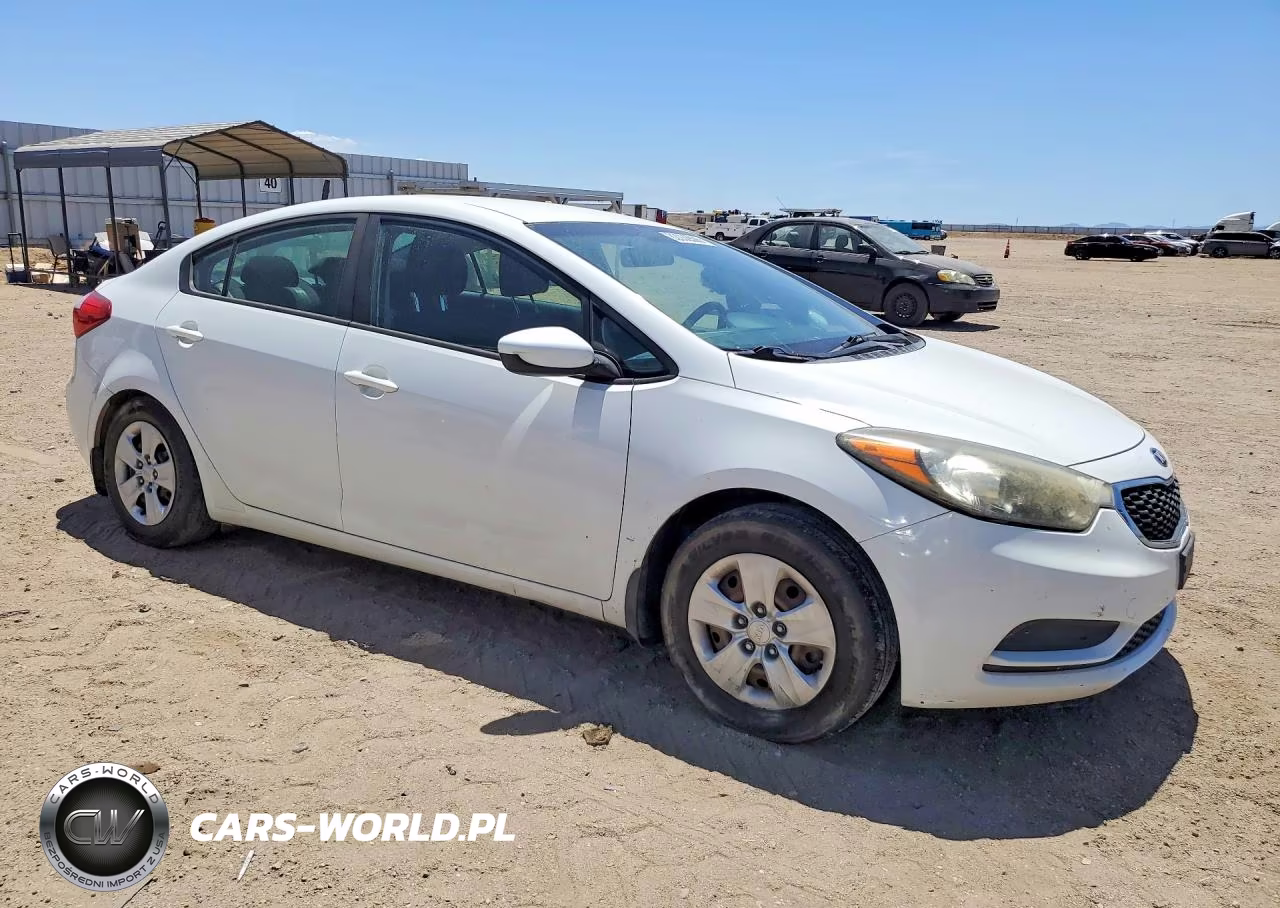 2016 Kia Forte Lx VIN:KNAFK4A62G5579095 - 4