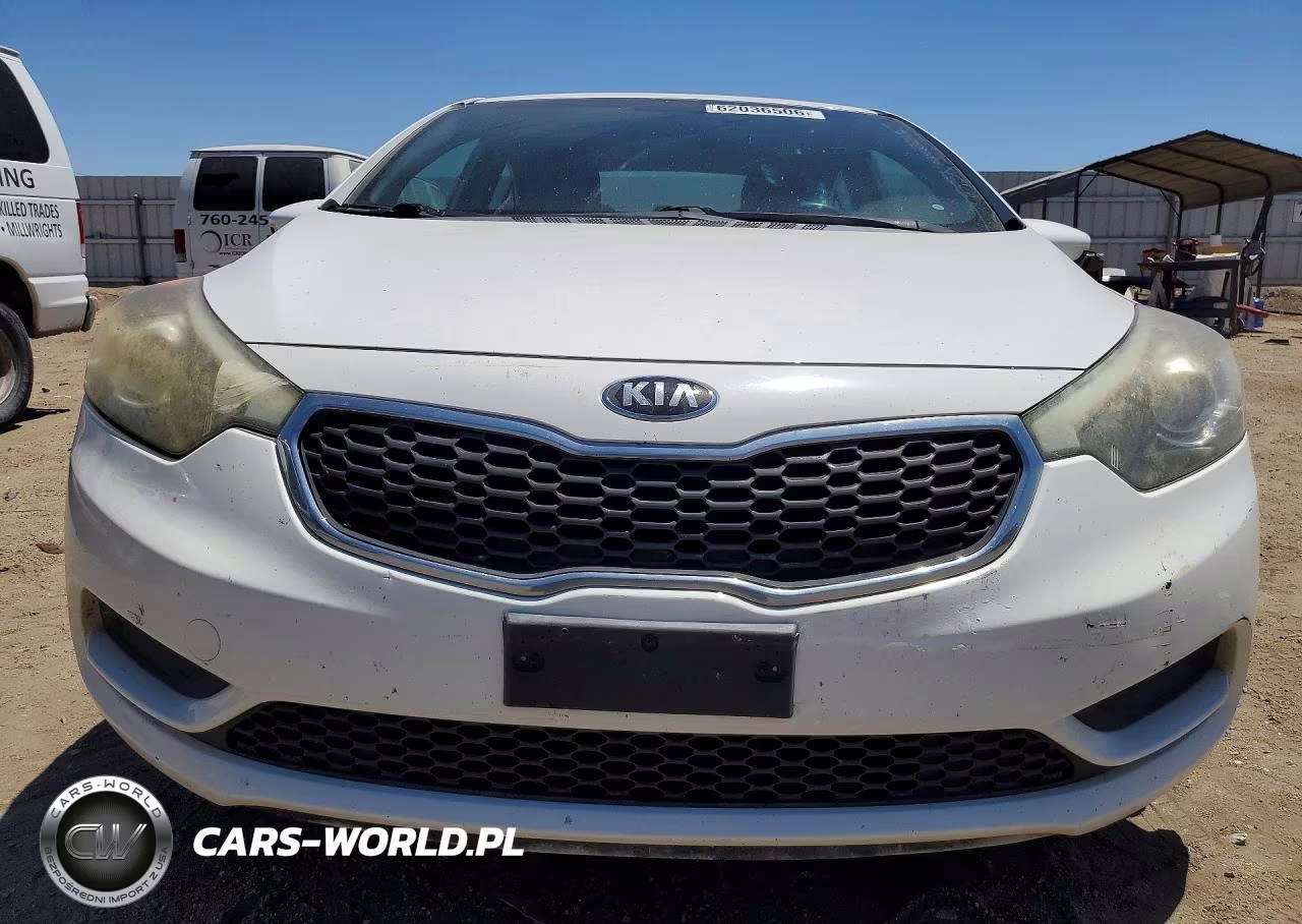 2016 Kia Forte Lx VIN:KNAFK4A62G5579095 - 5