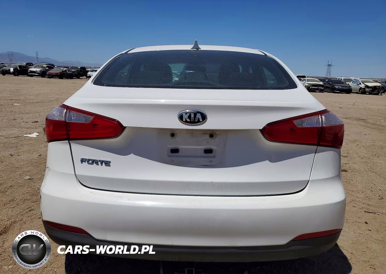 2016 Kia Forte Lx VIN:KNAFK4A62G5579095 - 6