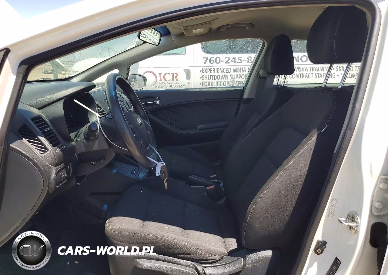 2016 Kia Forte Lx VIN:KNAFK4A62G5579095 - 7