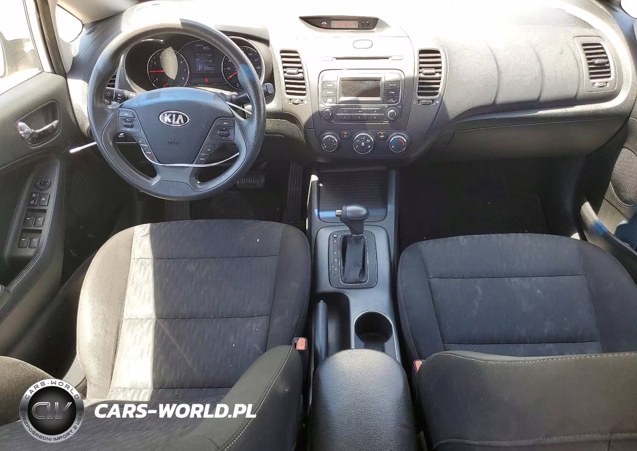 2016 Kia Forte Lx VIN:KNAFK4A62G5579095 - 8