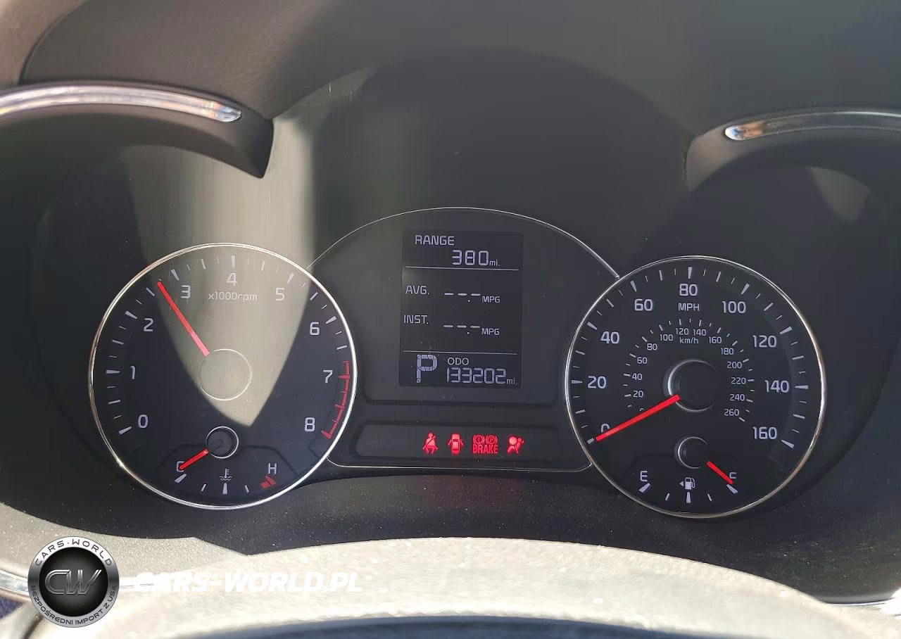 2016 Kia Forte Lx VIN:KNAFK4A62G5579095 - 9