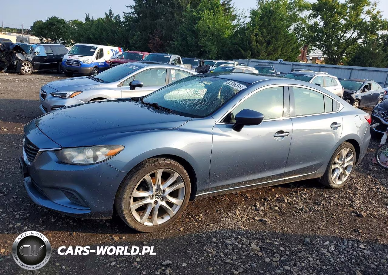 2014 Mazda 6 Touring