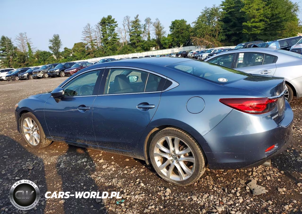 2014 Mazda 6 Touring VIN:JM1GJ1V6XE1156319 - 2