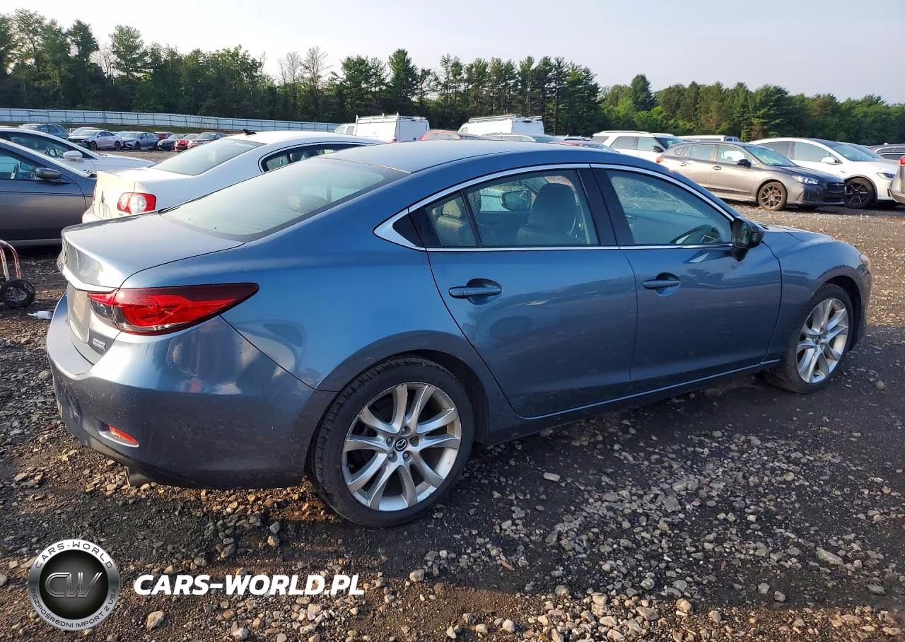 2014 Mazda 6 Touring VIN:JM1GJ1V6XE1156319 - 3