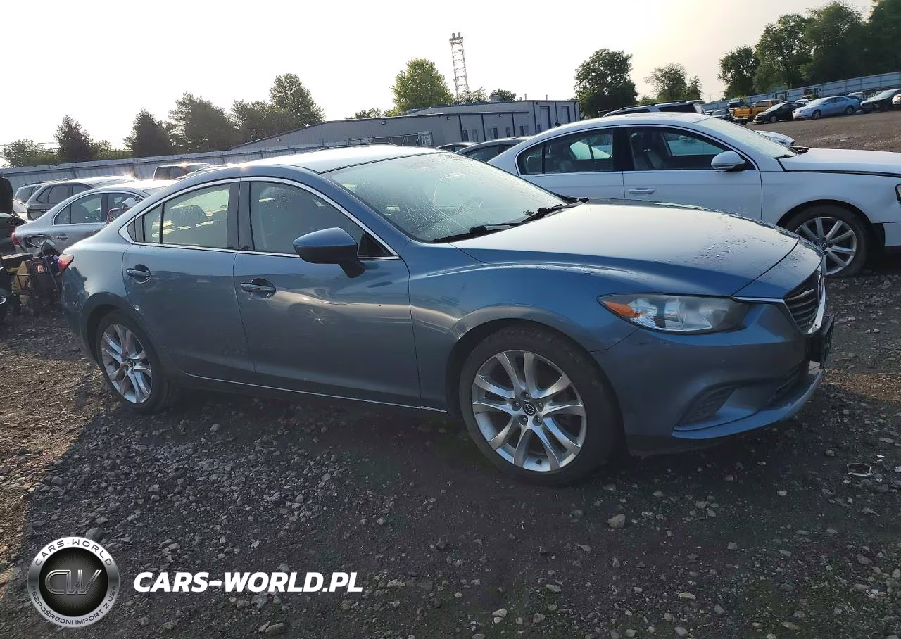 2014 Mazda 6 Touring VIN:JM1GJ1V6XE1156319 - 4