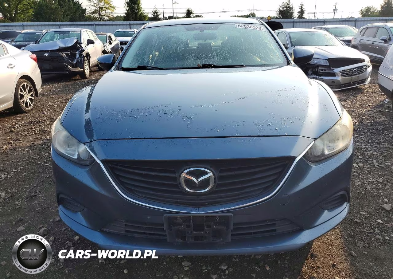2014 Mazda 6 Touring VIN:JM1GJ1V6XE1156319 - 5