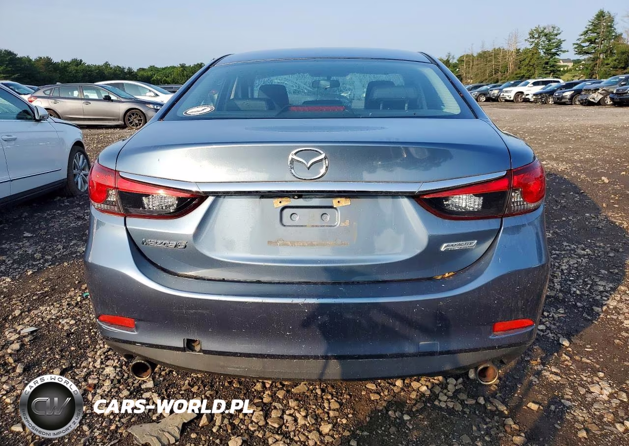2014 Mazda 6 Touring VIN:JM1GJ1V6XE1156319 - 6