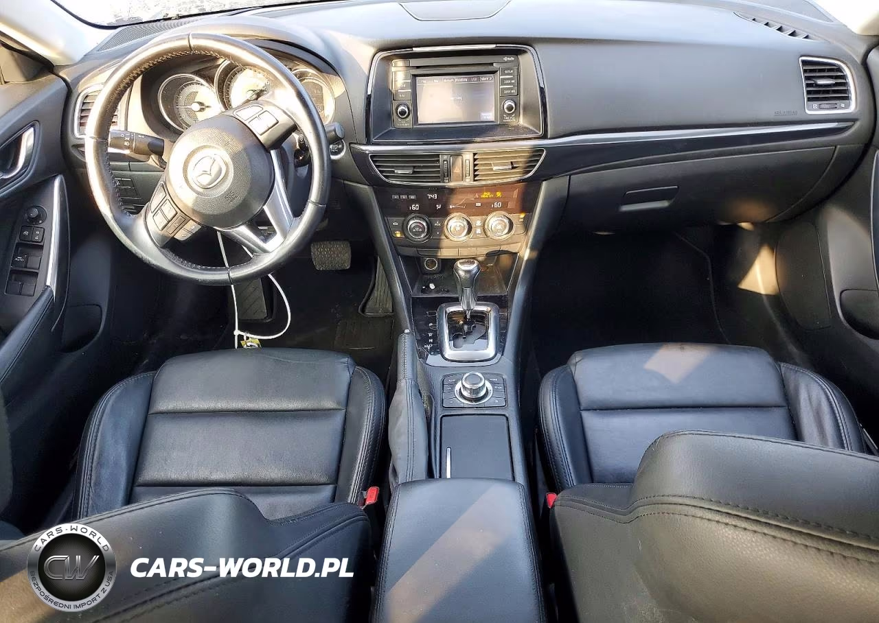 2014 Mazda 6 Touring VIN:JM1GJ1V6XE1156319 - 8