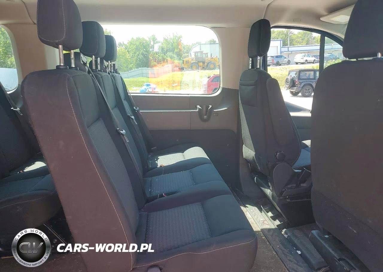 2021 Ford Transit T-350 VIN:1FBAX9YG7MKA37583 - 10