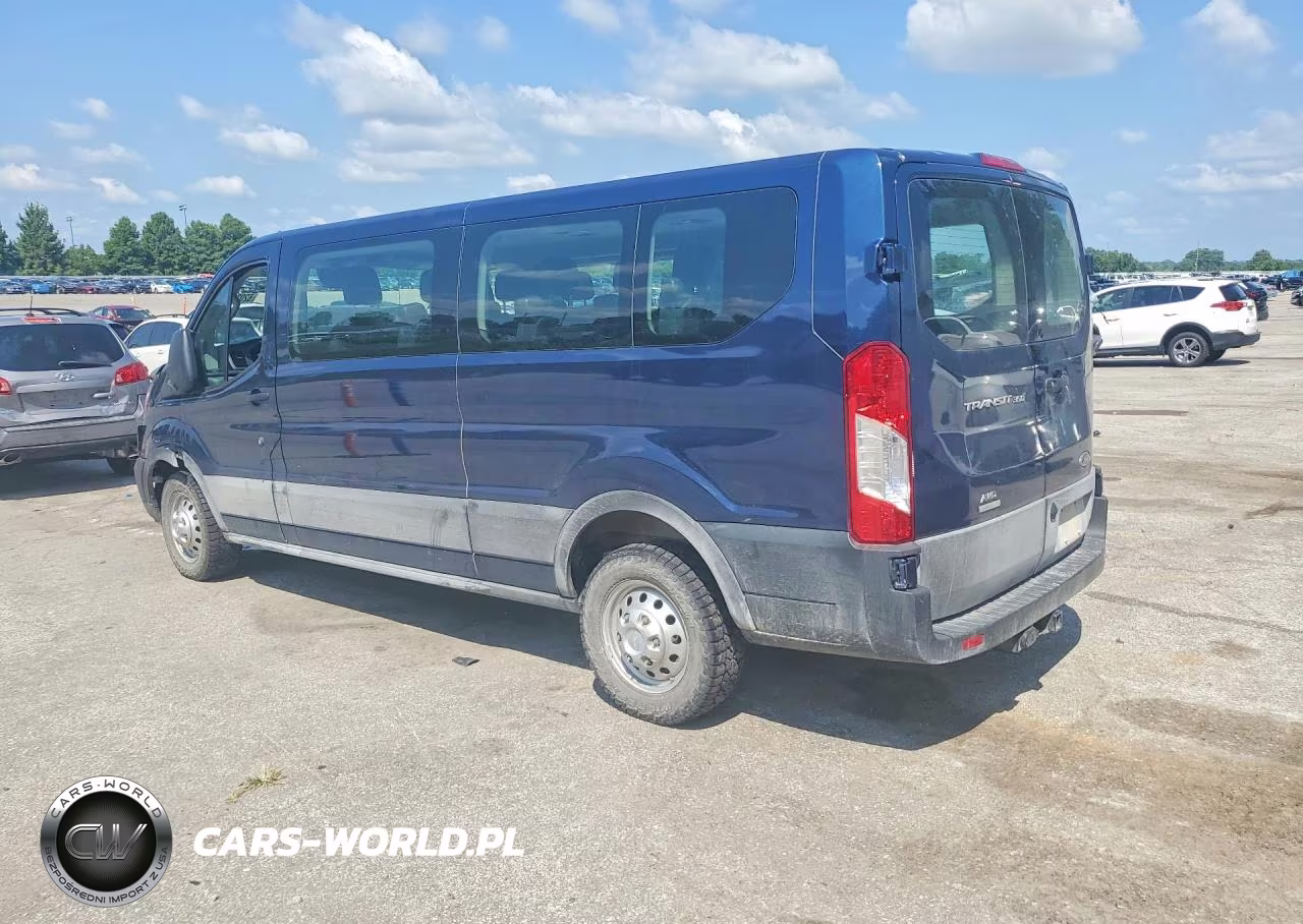 2021 Ford Transit T-350 VIN:1FBAX9YG7MKA37583 - 2