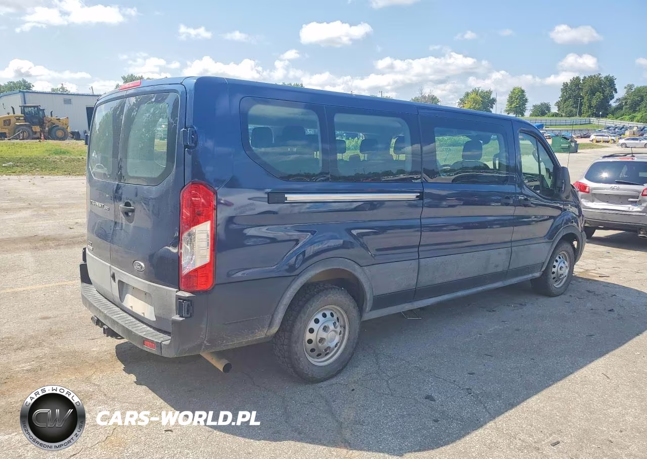 2021 Ford Transit T-350 VIN:1FBAX9YG7MKA37583 - 3