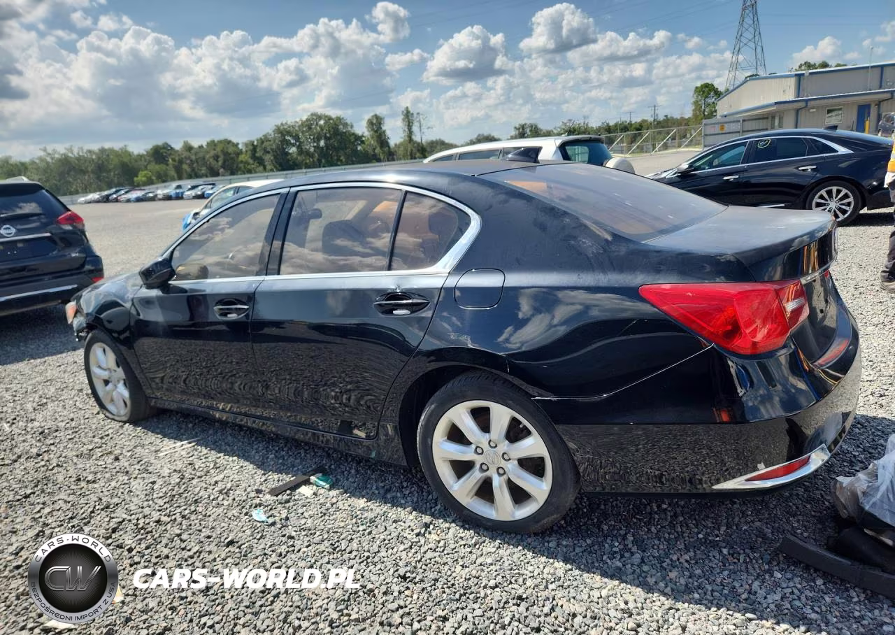 2014 Acura Rlx VIN:JH4KC1F36EC003223 - 2